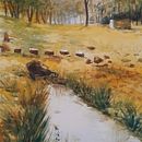 Mi proyecto del curso: Paisajes naturales en acuarela. Artes plásticas, Pintura, e Pintura em aquarela projeto de Mariana Rodriguez - 30.06.2022