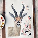 My project for course: Expressive Animal Portraits in Watercolor. Un proyecto de Ilustración tradicional, Pintura a la acuarela, Dibujo realista e Ilustración naturalista				 de Galina Romanova - 15.06.2022