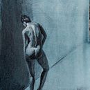 My project for course: Contemporary Drawing of the Human Figure. Traditional illustration, Fine Arts, Drawing, Artistic Drawing, Acr, lic Painting, and Figure Drawing project by kristofluysmans - 06.15.2022