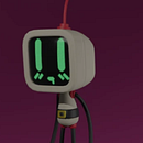 Mi proyecto: modelado de robot en blender. Un progetto di Motion graphics, Character design, Product design, Modellazione 3D e Illustrazione tradizionale di ignacioft20 - 12.06.2022