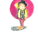 Fish&Flop . Un projet de Illustration traditionnelle de vecchies_lorena_lv - 15.06.2022