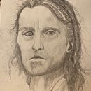 Graphite drawing for planer portraits. Drawing, and Pencil Drawing project by steveschwind - 06.15.2022