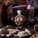 Intro en animación Stop Motion del canal de Twitch de Tonitxapata. Character Animation, Stop Motion, Film, Video, and TV project by Miki Emes - 04.08.2022