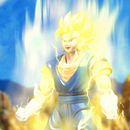 Vegetto Stop Motion - Dragon Ball Z. Animation, Character Animation, and Stop Motion project by Miki Emes - 05.10.2022