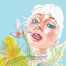 Mi proyecto del curso: Retrato ilustrado en acuarela. Un proyecto de Ilustración tradicional, Bellas Artes, Pintura, Dibujo, Pintura a la acuarela, Dibujo de Retrato y Dibujo artístico de Jeniffer Mazariegos - 11.07.2022