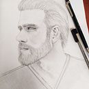 Mi proyecto del curso: Sketchbook de retrato: explora el rostro humano. Un progetto di Bozzetti, Disegno, Disegno di ritratti, Disegno artistico e Sketchbook di Yamile Mayorga - 14.07.2022