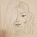 Portrait sketches . Traditional illustration project by madelinecaples - 06.16.2022