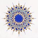 My project for course: Introduction to Islamic Art: Create Biomorphic Patterns. Un projet de Peinture, Création de motifs, Dessin, Aquarelle et Illustration à l'encre de Mineke Reinders - 16.06.2022