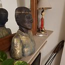 Mi proyecto del curso: Introducción a la escultura figurativa con arcilla. Un progetto di Belle arti e Scultura di estela_nahmias - 14.06.2022