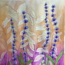 Mi proyecto del curso: Técnicas de acuarela en negativo para ilustración botánica. Ilustração tradicional, Pintura em aquarela e Ilustração botânica projeto de Magui MA - 13.06.2022
