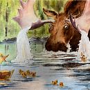 My project for course: Dynamic Animal Illustration for Children’s Stories. Un proyecto de Diseño de personajes, Dibujo a lápiz, Dibujo e Ilustración infantil de stevemnwac - 17.06.2022