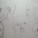 Mi proyecto del curso: Dibujo anatómico. Fine Arts, Sketching, Pencil Drawing, Drawing, Realistic Drawing, and Figure Drawing project by Juan Andrés Fiol - 06.17.2022