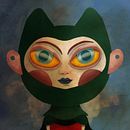 Mi proyecto del curso: Ilustración digital con Procreate. Een project van Traditionele illustratie,  Tekening, Digitale illustratie y Digitale tekening van Jorge De Jesús Cordero Calzadilla - 17.06.2022