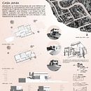 CASA JANIA;  Técnica de presentación para proyectos arquitectónicos. Un proyecto de Arquitectura, Gestión del diseño, Arquitectura digital, Ilustración arquitectónica y Diseño de presentaciones						 de Ignacio Moya - 08.06.2022