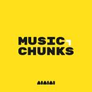 Music Chunks. Direção de arte, e Design gráfico projeto de Julio Armend - 17.06.2022