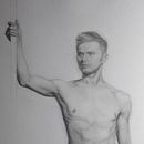 My project for course: Realistic Human Figure Drawing. Un progetto di Illustrazione tradizionale, Belle arti, Bozzetti, Disegno a matita, Disegno, Disegno realistico e Disegno anatomico di cheenylo - 30.05.2021