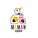 Maman Cigogne Baby Clothing Store Branding. Traditional illustration, Vector Illustration, and Digital Illustration project by Magda - 06.17.2022