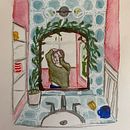 My project for course: Exploratory Sketchbook: Find Your Drawing Style. Traditional illustration, Sketching, Creativit, Drawing, Watercolor Painting, Sketchbook, and Gouache Painting project by h_hart_sullivan - 06.17.2022