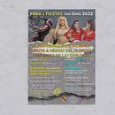 Cartel Feria San Gines Sabiote. Un progetto di Pubblicità, Design, Fotografia, Eventi, Graphic design e Marketing di Ana Gallego - 17.06.2022