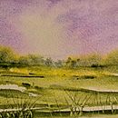cielo y tierra. Un progetto di Pittura ad acquerello di Antonio Majuelos - 17.06.2022
