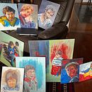 Mi proyecto del curso: Retratos contemporáneos al óleo. Traditional illustration, Fine Arts, Painting, and Oil Painting project by Marta Riesle - 06.17.2022