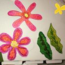 Mi proyecto del curso: Diseño de moda: pintura y bordado sobre prendas. Painting, Fashion Design, Embroider, DIY, Upc, cling, and Textile Design project by Viviana Martinez - 06.17.2022