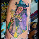 don sarcasmo. Un progetto di Design di tatuaggi e Illustrazione tradizionale di Fernando Jaimes - 18.06.2022