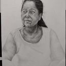 Mi proyecto del curso: Retrato realista con lápiz de grafito. Un proyecto de Ilustración tradicional, Bellas Artes, Bocetado, Dibujo a lápiz, Dibujo, Dibujo de Retrato, Dibujo realista, Dibujo artístico y Dibujo anatómico de Isabel Villagran - 18.06.2022