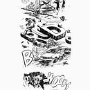 Premonición. Un progetto di Fumetto, Illustrazione tradizionale, Disegno artistico, Belle arti, Stor, board, Stor, telling, Disegno realistico, Scrittura creativa, Scrittura di narrativa non-fiction, Illustrazione naturalistica, Illustrazione con inchiostro, Disegno anatomico, Sketchbook e Script di Paola Franco - 18.06.2022