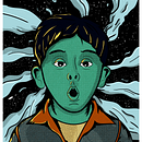 Mi proyecto del curso: Viaje a mi infancia Ein Projekt aus dem Bereich Traditionelle Illustration, Zeichnung, Digitale Illustration und Illustration mit Tinte von Erick Briones - 18.06.2022