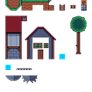 Mein Kursprojekt: Schöpfung von Pixel Art Umgebungen für Videospiele. Un projet de Animation 2D, Animation 3D, Jeux vidéo, Pixel art, Conception de jeux vidéo , et Développement de jeux vidéo de schauhi - 18.06.2022