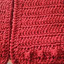 Mi proyecto del curso:  Top-down: prendas a crochet de una sola pieza . % navarromariapaz tarafından hazırlanan Moda Tasarımı, El, af Sanatları, Kendin Yap, Tekstil Tasarımı, Ve Tığ işi projesi - 06.18.2022