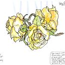 My project for course: Botanical Sketchbooking: A Meditative Approach . Ilustrasi tradisional, Membuat sketsa, Menggambar, Lukisan Cat Air, Ilustrasi Botani, Dan Buku sketsa proyek oleh Saskia Aïcha - 06.18.2022