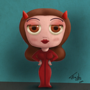 Meu projeto do curso: Ilustração digital com Procreate. Un projet de Illustration traditionnelle, Dessin, Illustration numérique , et Dessin numérique de Fred Pills - 18.06.2022