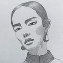 Meu projeto do curso: Introdução ao desenho de retrato a lápis. Un progetto di Belle arti, Disegno a matita, Disegno, Disegno realistico e Disegno artistico di Thiago Costa - 13.06.2022