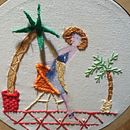 Mi proyecto del curso: Bordado en fotografías sobre tela. Een project van Fotografie, Collage, Papercraft, Printen, Borduurwerk, DIY y Textielontwerp van fioregini - 19.06.2022