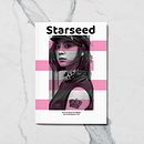 Diseño editorial: Revista Starseed. Proyecto personal- Sr. Pritzel. Un proyecto de Diseño editorial, Diseño gráfico, Fotografía de moda y Publicidad de Priz Amezcua - 08.08.2020