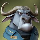 Fanart Chief Bogo. 3D project by Daniela Rosas Olavide - 11.30.2021
