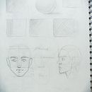 Meu projeto do curso: Caderno de retratos: explore o rosto humano. Projekt z dziedziny Sketching,  R, sunek, Portret,  R, sunek art, st, czn i Sketchbook użytkownika Dione Vieira - 19.06.2022