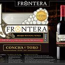 Rediseño etiqueta Frontera. Projekt z dziedziny Design, Br, ing i ident, fikacja wizualna, Projektowanie graficzne i Projektowanie opakowań użytkownika Abian Valido - 19.06.2022