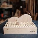 My project for course: Wooden Automata: Bring Sculptures to Life with Movement. Un proyecto de Diseño de personajes, Escultura, Diseño de juguetes, Art to y Carpintería de johnjulius - 20.06.2022