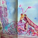 My project for course: Artistic Watercolor Sketching: Dare to Express Your Ideas . % fxgf6r7c8q tarafından hazırlanan Geleneksel illüstras, on, Eskiz çizimi, Yaratıcılık, Çizim, Sulubo, a Resim, Ve Eskiz defteri projesi - 06.20.2022