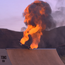 Nyjah on fire. 3D, 3D Animation, and Animation project by Tonq - 08.13.2021