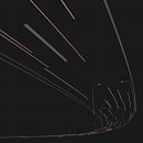 Night Driving on highway . Projekt z dziedziny Projektowanie graficzne,  Projektowanie plakatów, Design, Ilustracja c i frowa użytkownika fyipl360 - 17.06.2022