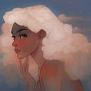 head in the clouds. Un proyecto de Ilustración tradicional de Tasia M S - 18.02.2021