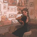 Entomologist . Un proyecto de Ilustración tradicional de Tasia M S - 05.01.2021