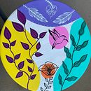 Meu projeto do curso: Pintura decorativa em móveis com tinta acrílica. Un projet de DIY, Menuiserie, Peinture décorative, Restauration et upc , et cling de meubles de Renata FS - 21.06.2022