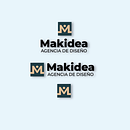 MAKIDEA (agencia de diseño). Un progetto di Br, ing, Br, identit, Graphic design, Design, Illustrazione tradizionale, Product design, Design di loghi e Design digitale di Eric Rios - 15.10.2021