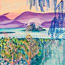 My project for course: Painting Nature with Acrylic: From Sketchbook to Canvas. Projekt z dziedziny Trad, c, jna ilustracja,  Malarstwo, Malarstwo akr, lowe i Sketchbook użytkownika Marcy Miranda Janes - 21.06.2022
