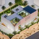 The Windowless Villa. Architecture, and Design project by Ehab Alhariri - 06.21.2022